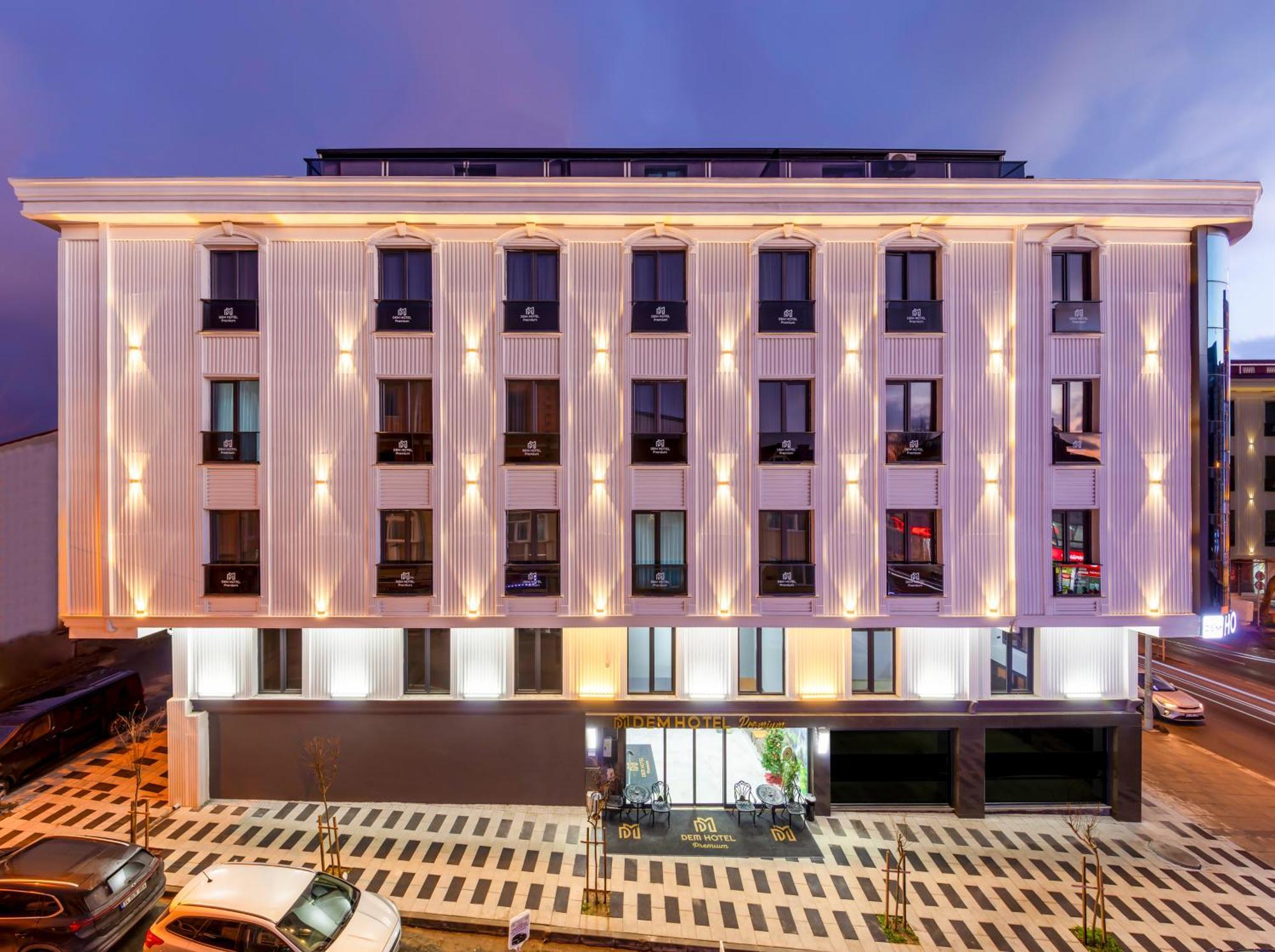 Dem Premium Hotel - Round Trip Airport Service - Istanbul International Airport Arnavutkoy ภายนอก รูปภาพ