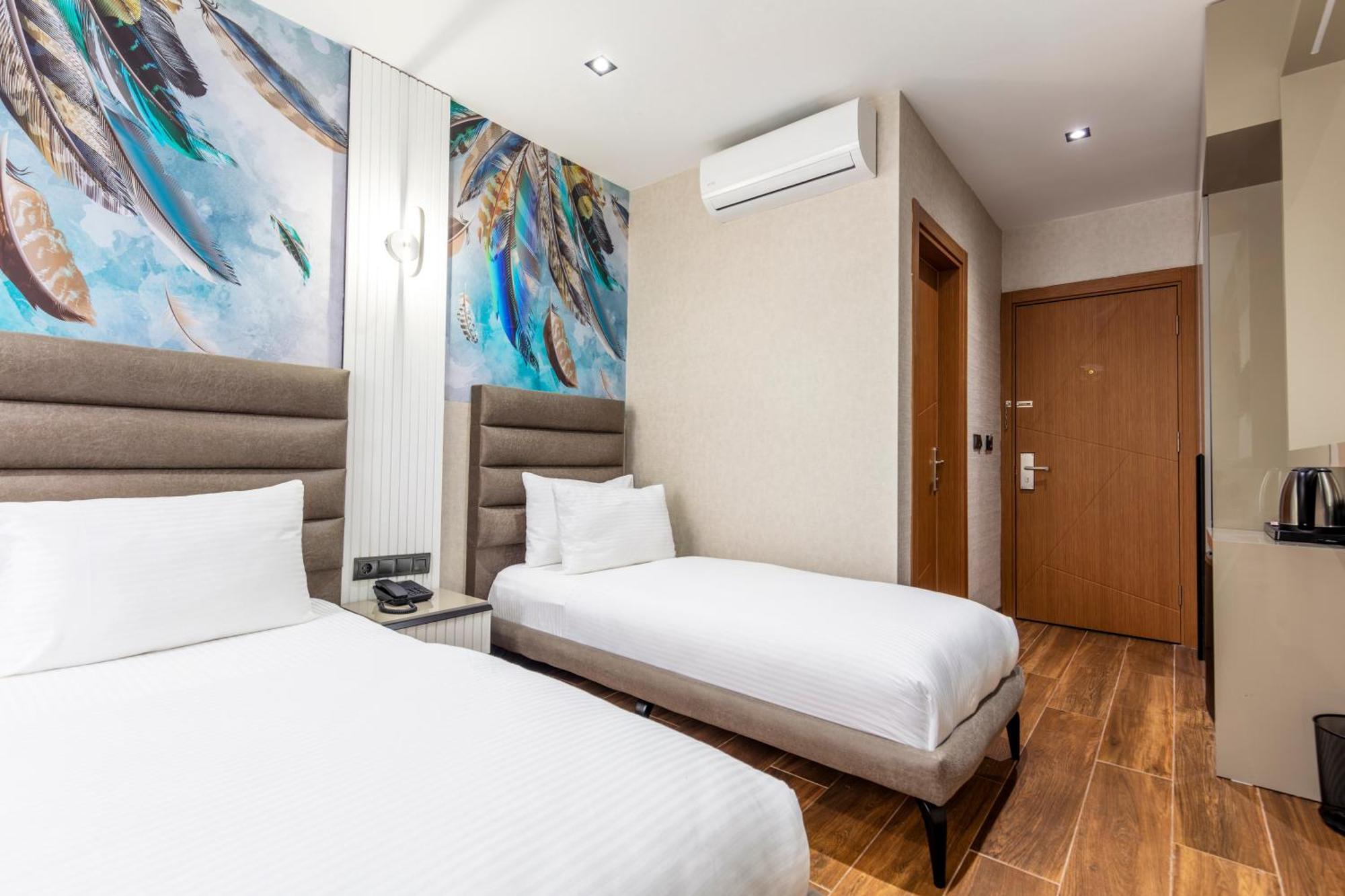 Dem Premium Hotel - Round Trip Airport Service - Istanbul International Airport Arnavutkoy ภายนอก รูปภาพ