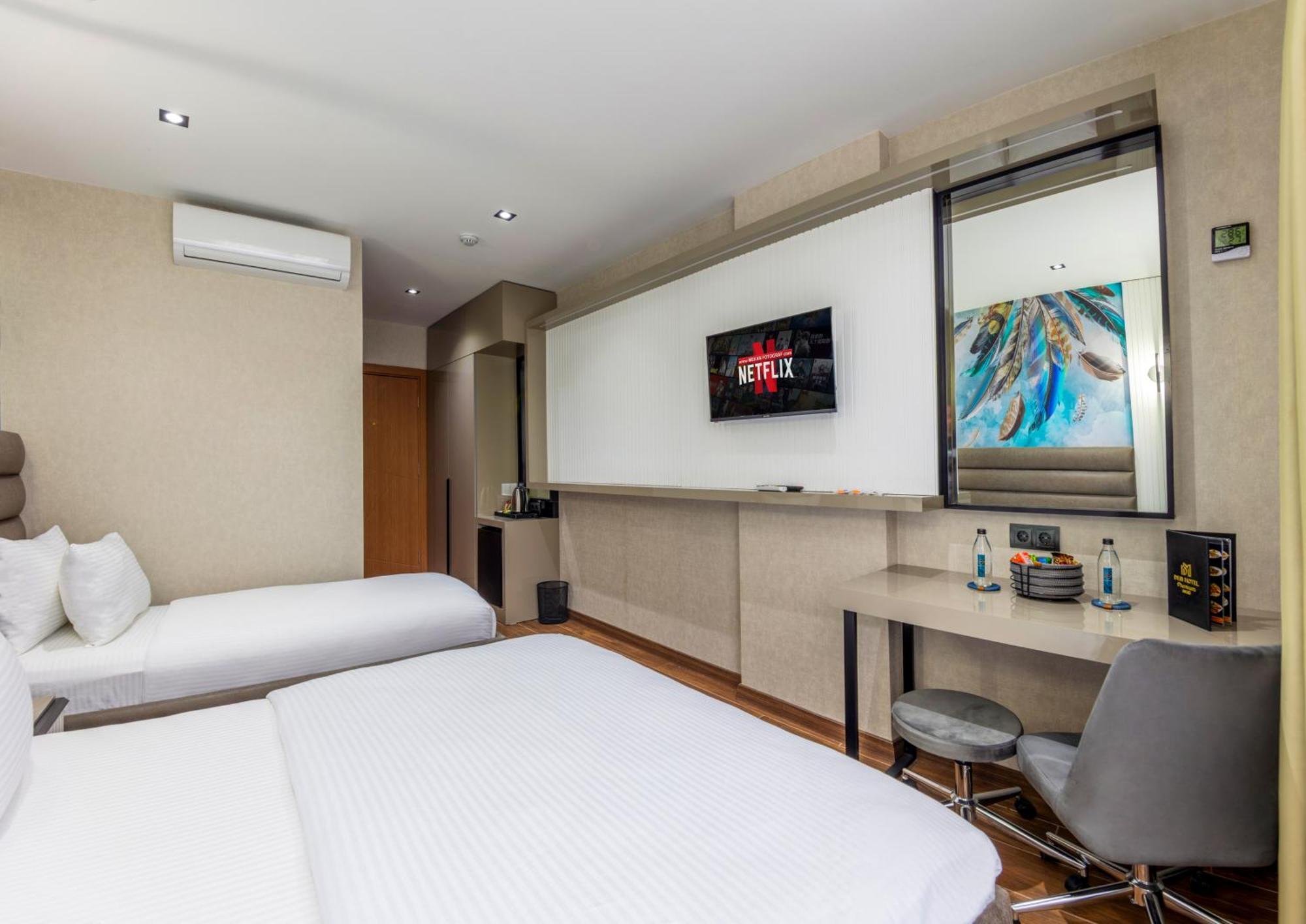 Dem Premium Hotel - Round Trip Airport Service - Istanbul International Airport Arnavutkoy ภายนอก รูปภาพ