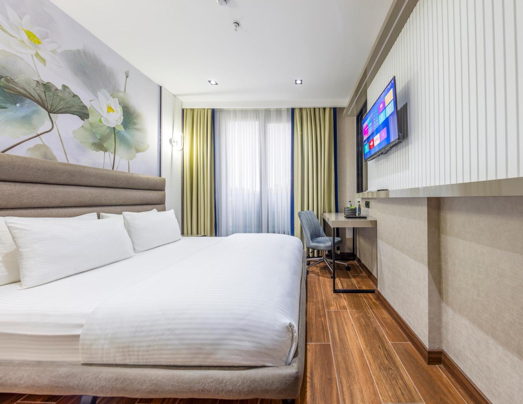 Dem Premium Hotel - Round Trip Airport Service - Istanbul International Airport Arnavutkoy ภายนอก รูปภาพ