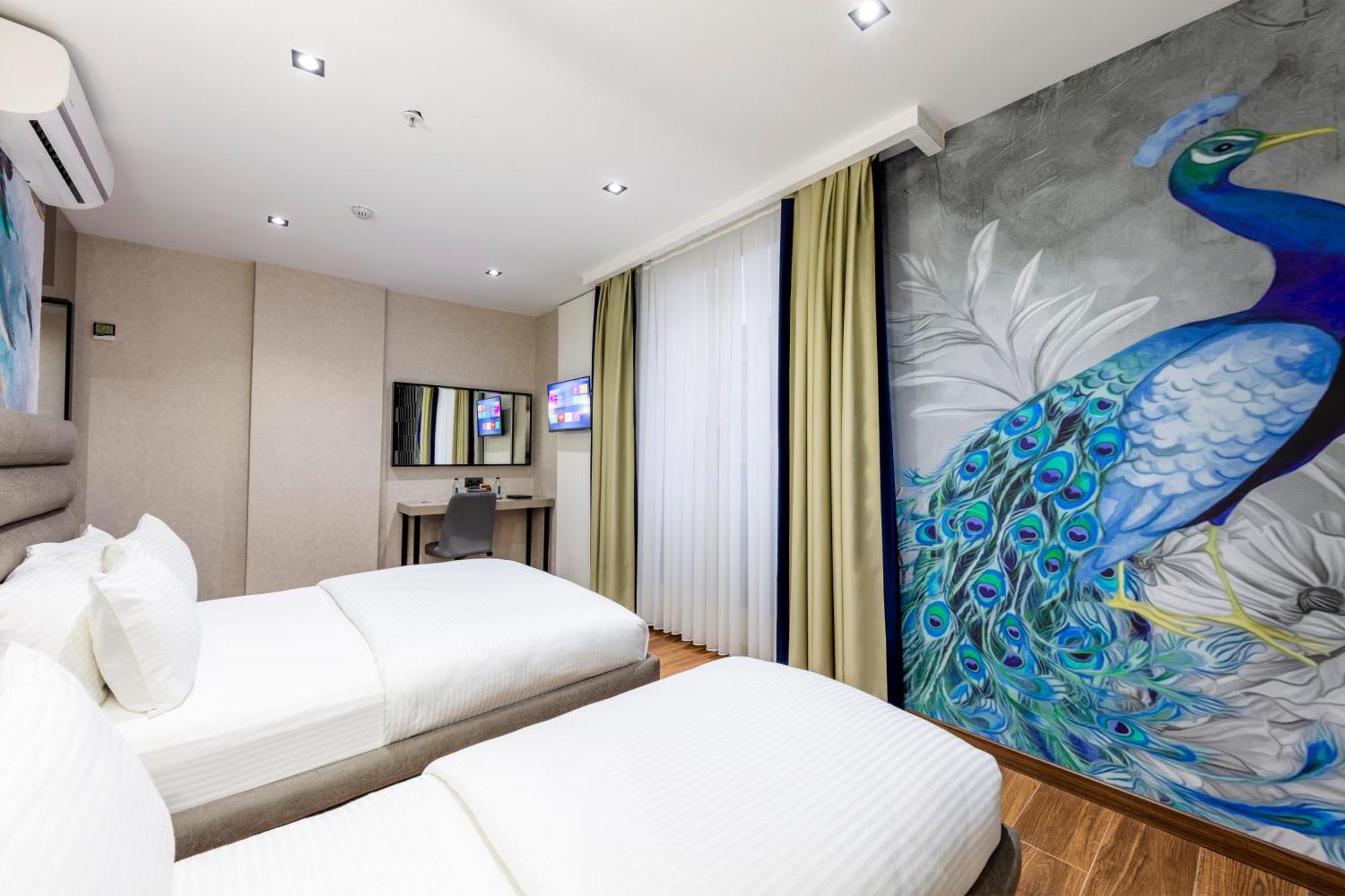 Dem Premium Hotel - Round Trip Airport Service - Istanbul International Airport Arnavutkoy ภายนอก รูปภาพ
