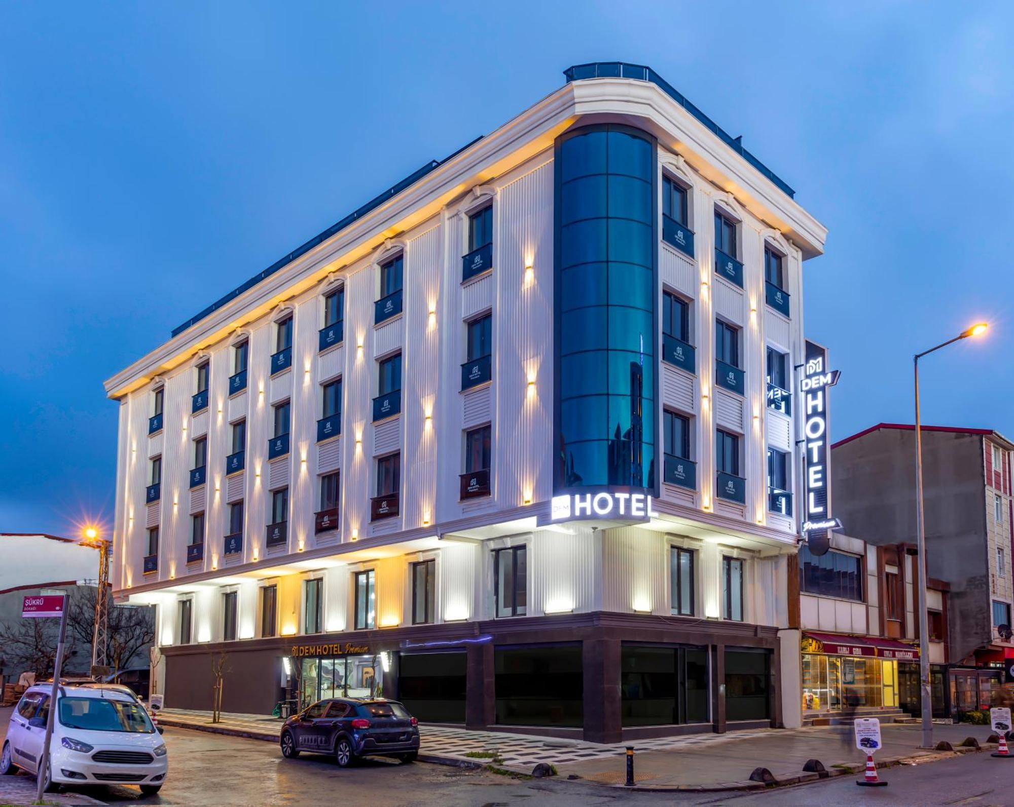 Dem Premium Hotel - Round Trip Airport Service - Istanbul International Airport Arnavutkoy ภายนอก รูปภาพ