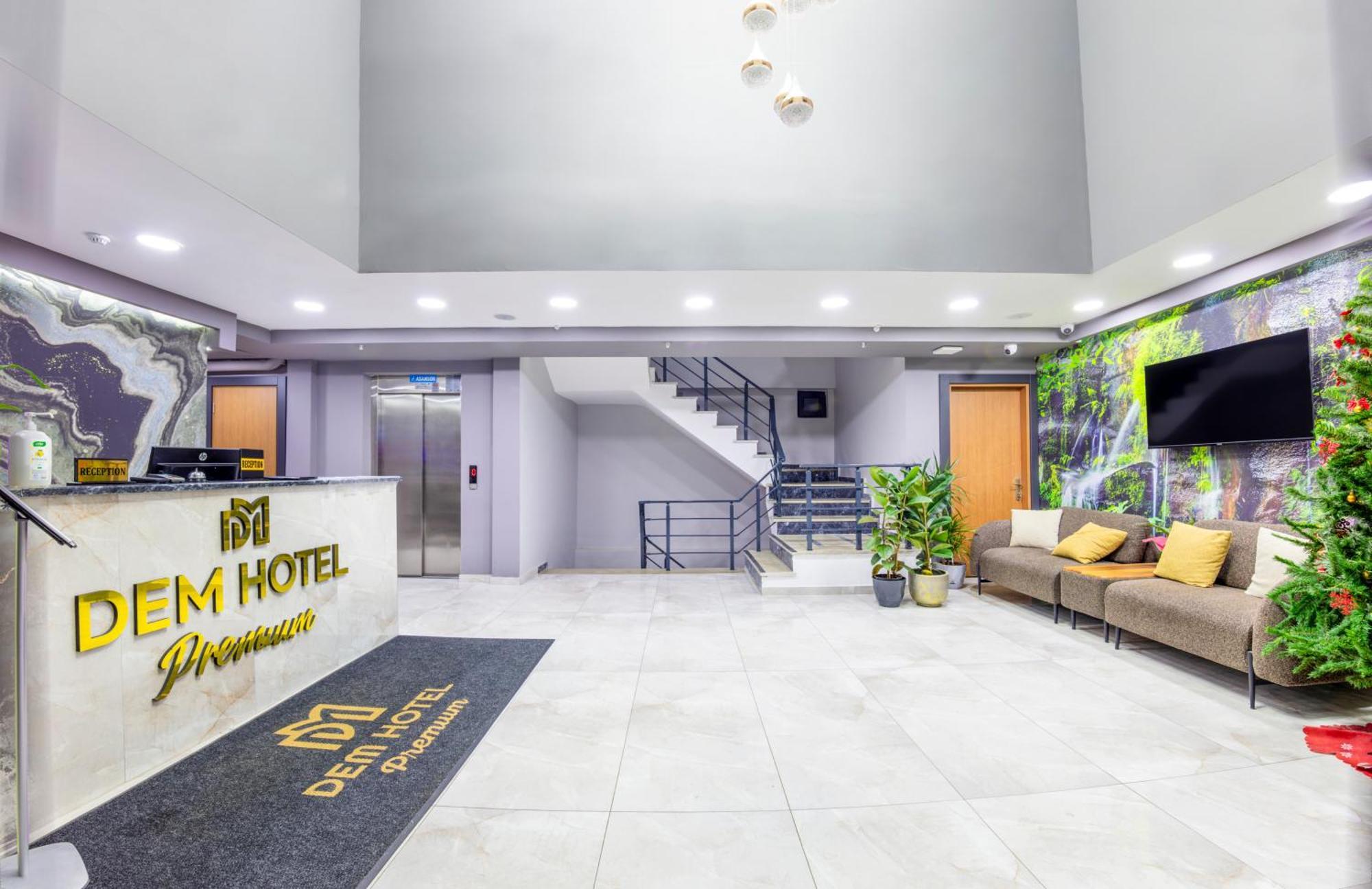 Dem Premium Hotel - Round Trip Airport Service - Istanbul International Airport Arnavutkoy ภายนอก รูปภาพ